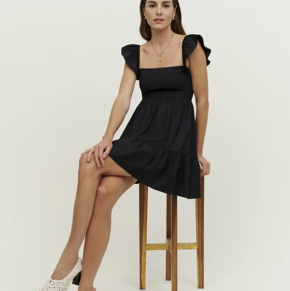 Reformation Jeune Dress NWT - Picture 3 of 9